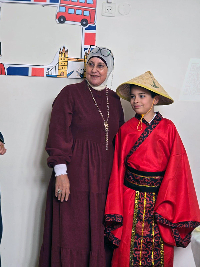 ملتقى الأجيال في مدرسة أجيال الابتدائية في جلجولية